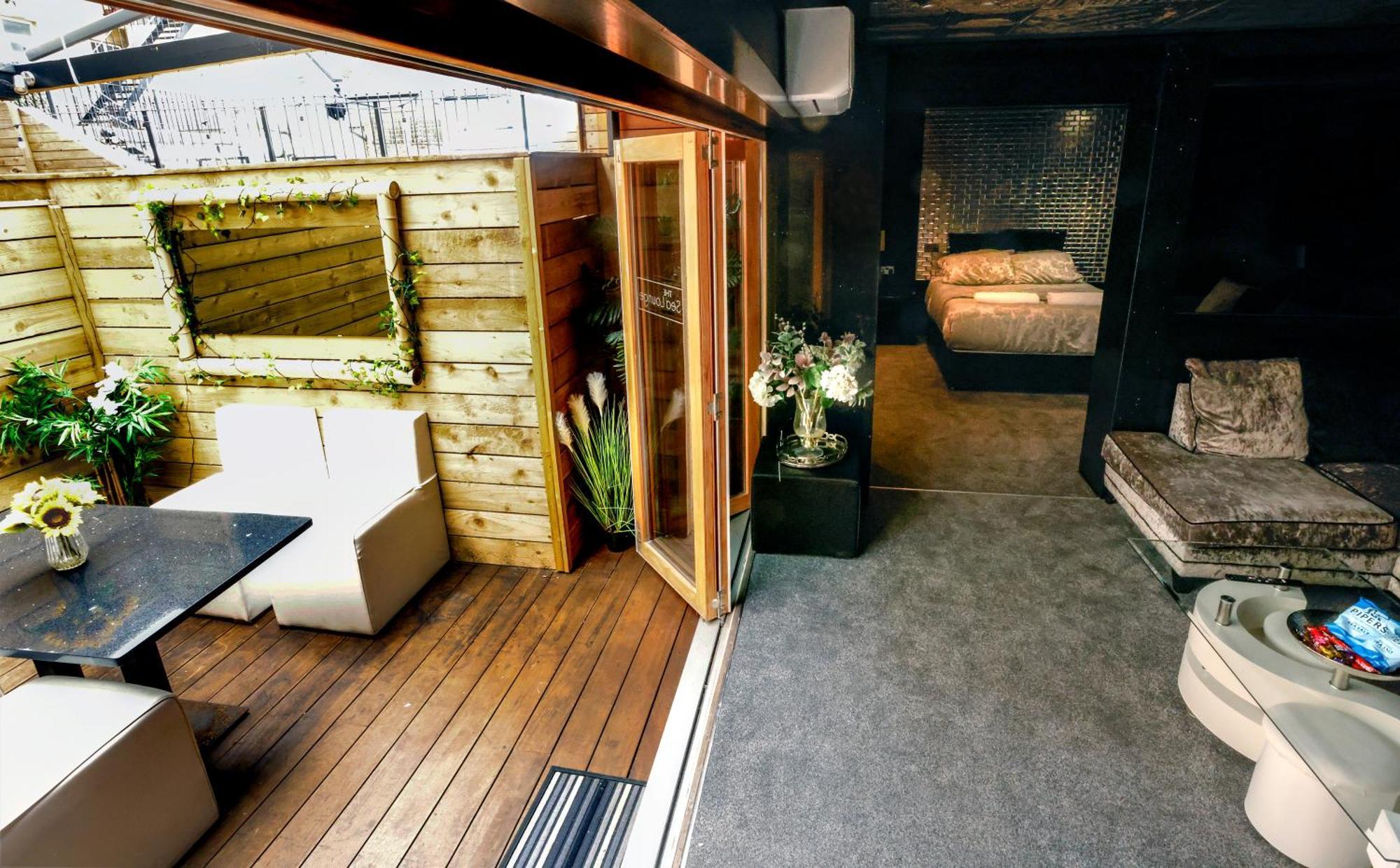 The Sea Lounge Accomodation Бродстерс Екстер'єр фото